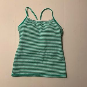 Lululemon Power Y Tank Top